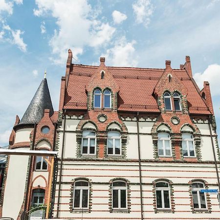 Apartmenthaus Am Dom Junior Suite Mit Parkplatz Zwickau Exteriör bild