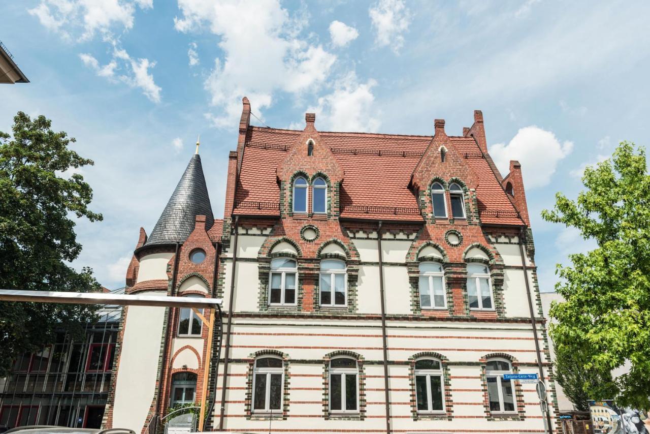 Apartmenthaus Am Dom Junior Suite Mit Parkplatz Zwickau Exteriör bild