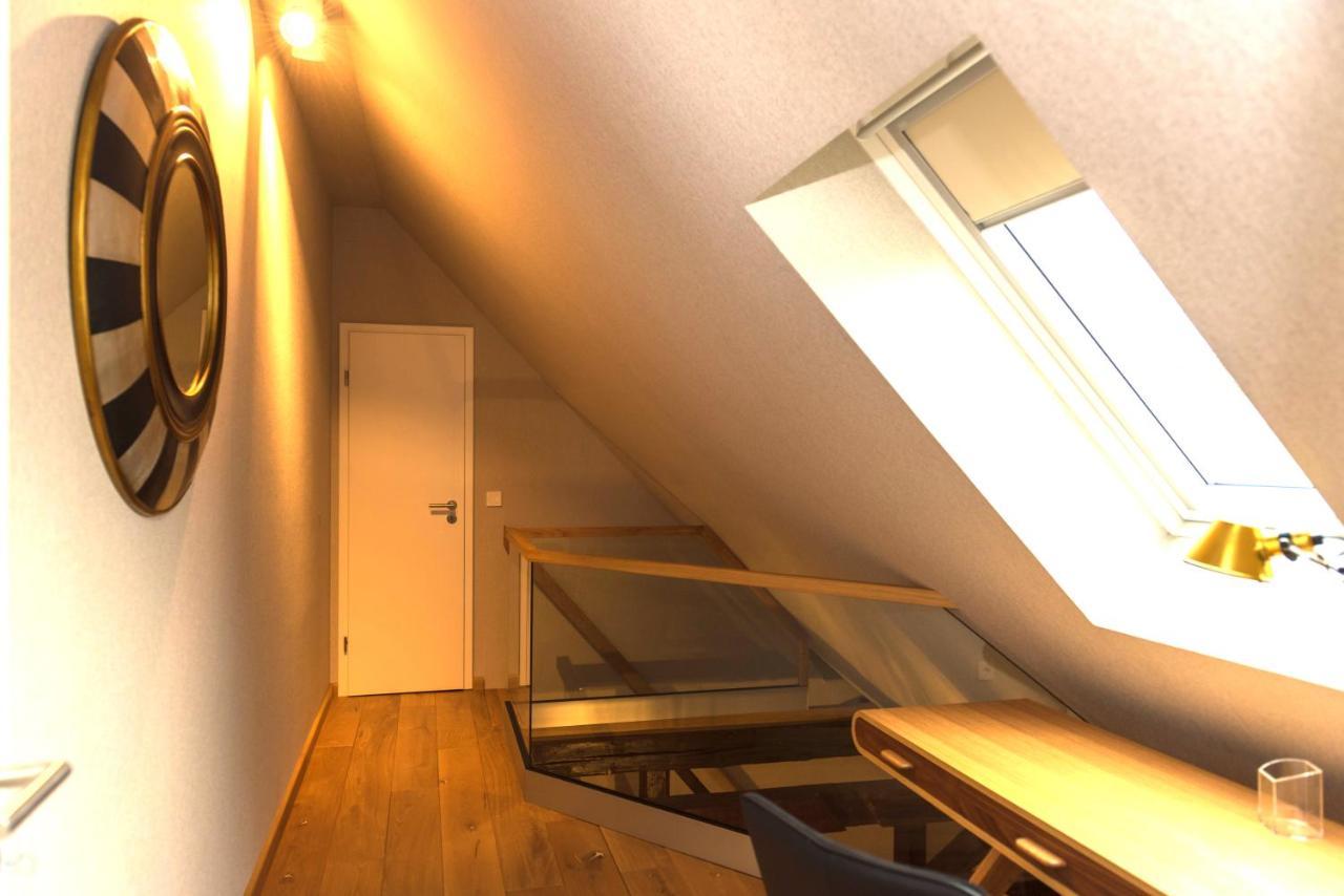 Apartmenthaus Am Dom Junior Suite Mit Parkplatz Zwickau Exteriör bild