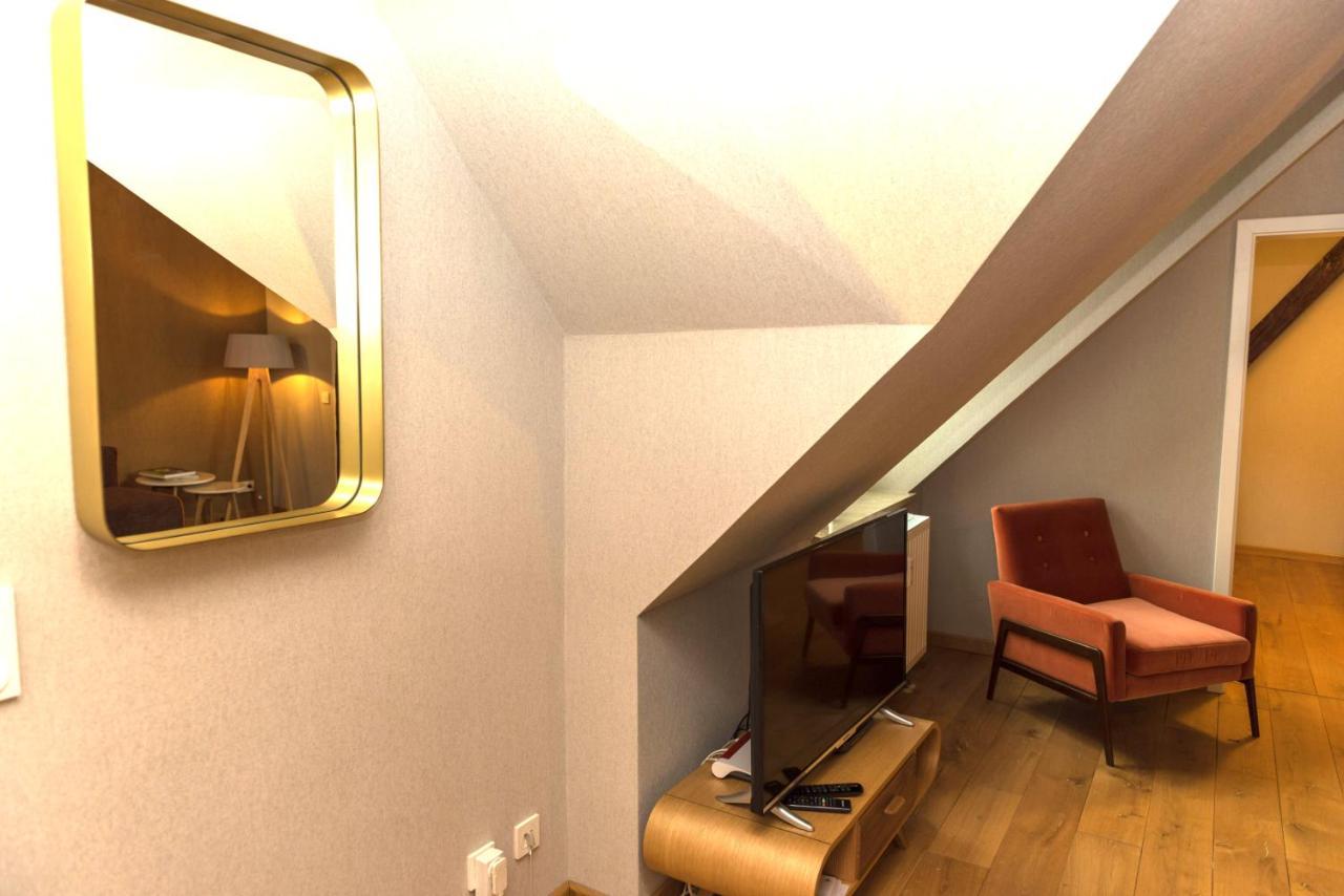 Apartmenthaus Am Dom Junior Suite Mit Parkplatz Zwickau Exteriör bild
