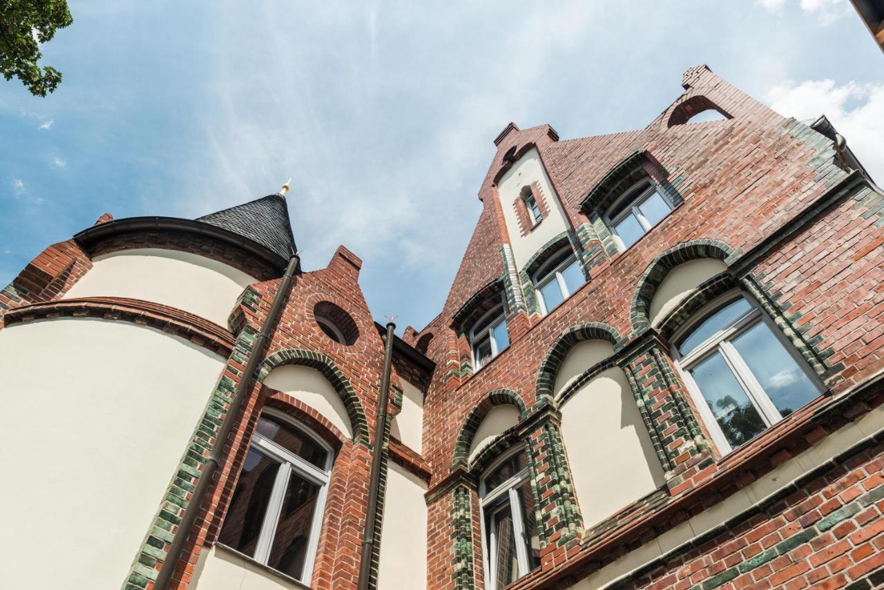 Apartmenthaus Am Dom Junior Suite Mit Parkplatz Zwickau Exteriör bild