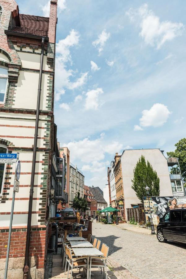 Apartmenthaus Am Dom Junior Suite Mit Parkplatz Zwickau Exteriör bild