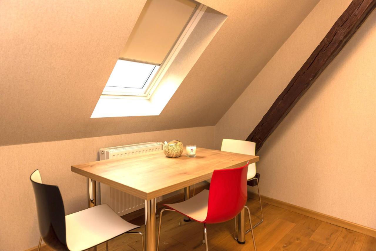Apartmenthaus Am Dom Junior Suite Mit Parkplatz Zwickau Exteriör bild