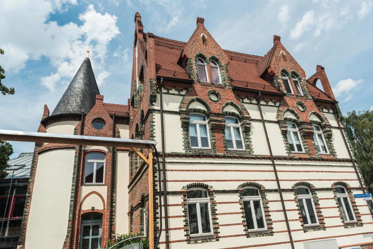 Apartmenthaus Am Dom Junior Suite Mit Parkplatz Zwickau Exteriör bild