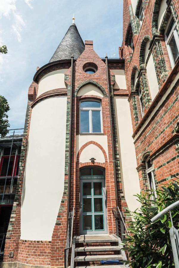 Apartmenthaus Am Dom Junior Suite Mit Parkplatz Zwickau Exteriör bild