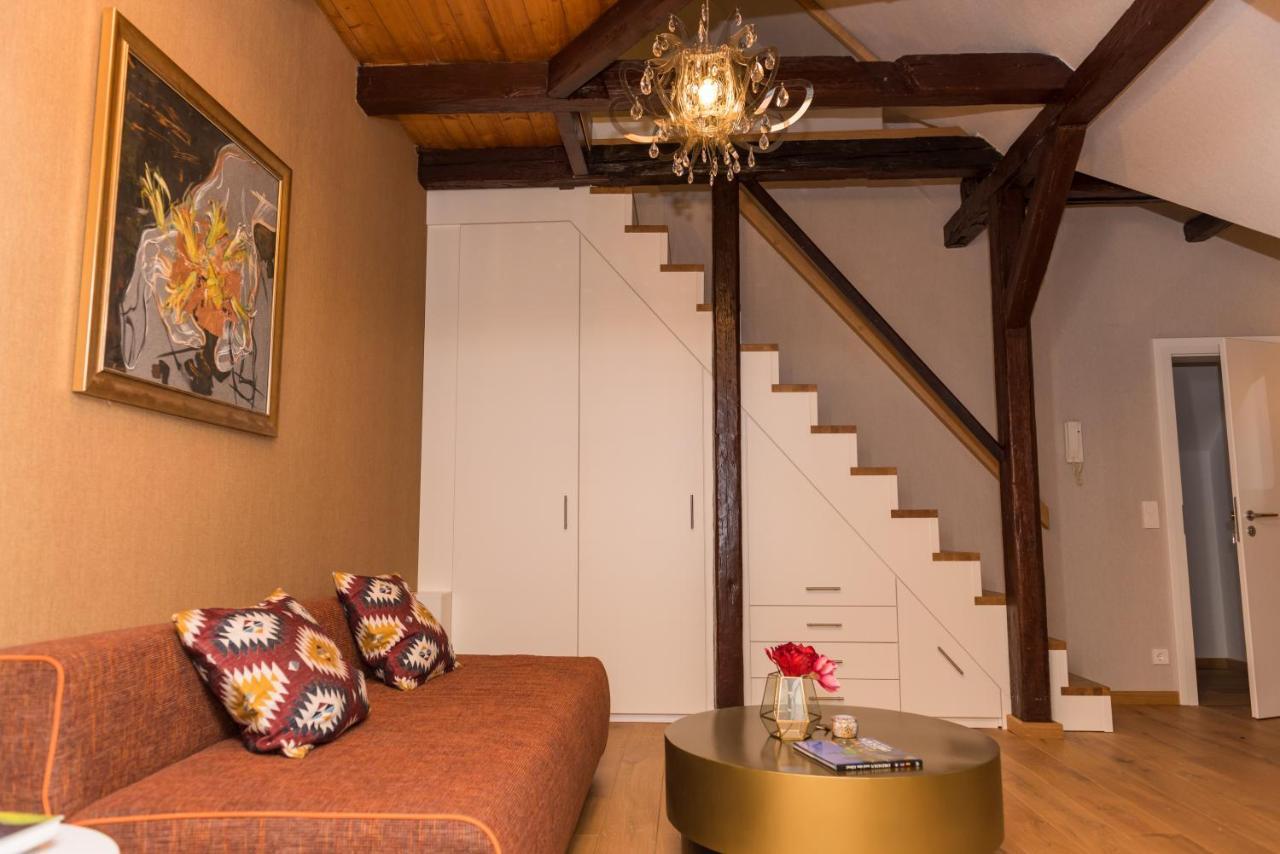 Apartmenthaus Am Dom Junior Suite Mit Parkplatz Zwickau Exteriör bild