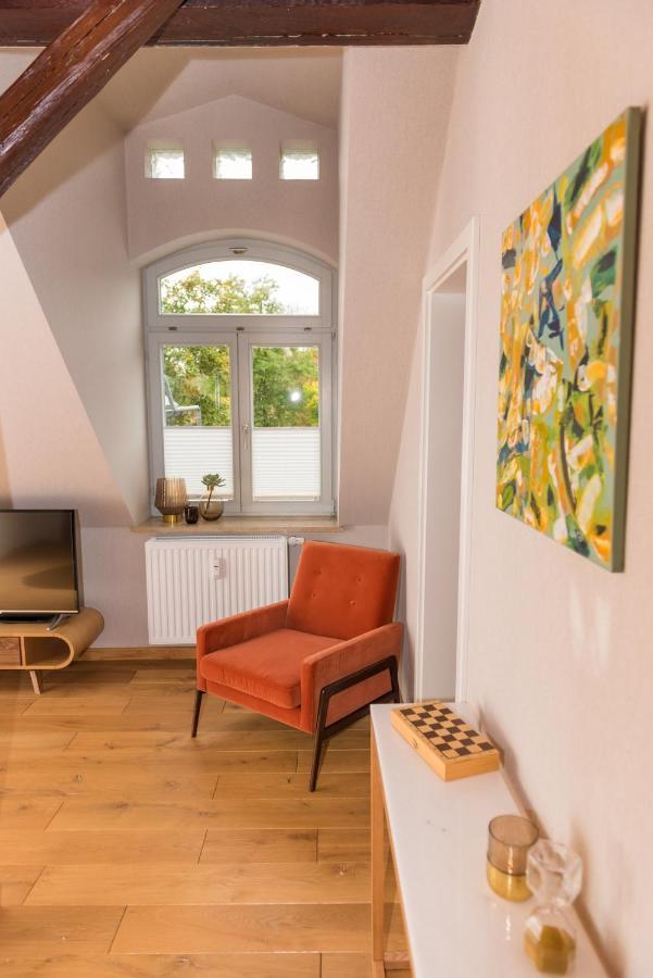 Apartmenthaus Am Dom Junior Suite Mit Parkplatz Zwickau Exteriör bild