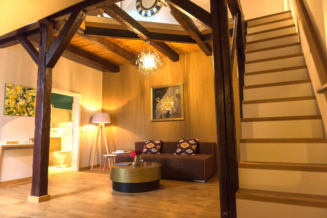 Apartmenthaus Am Dom Junior Suite Mit Parkplatz Zwickau Exteriör bild